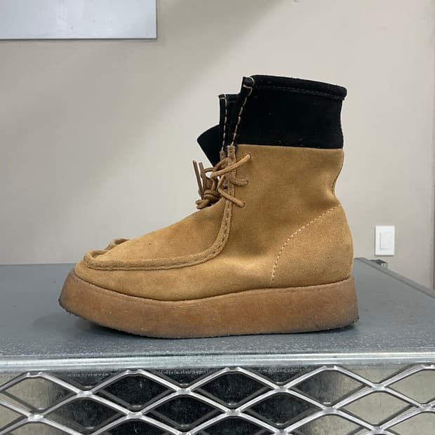 알렉산더왕 스웨이드 부츠 EU40