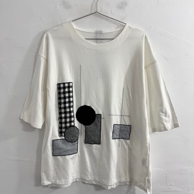 mori patch design tee