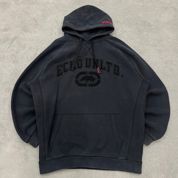 L 에코 언리미티드 스펠아웃 후드티