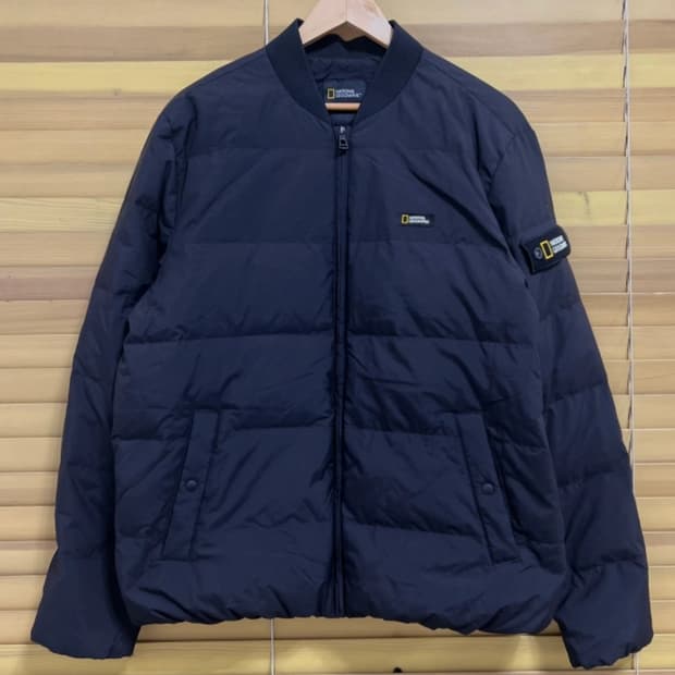 내셔널지오그래픽 덕다운 패딩점퍼
