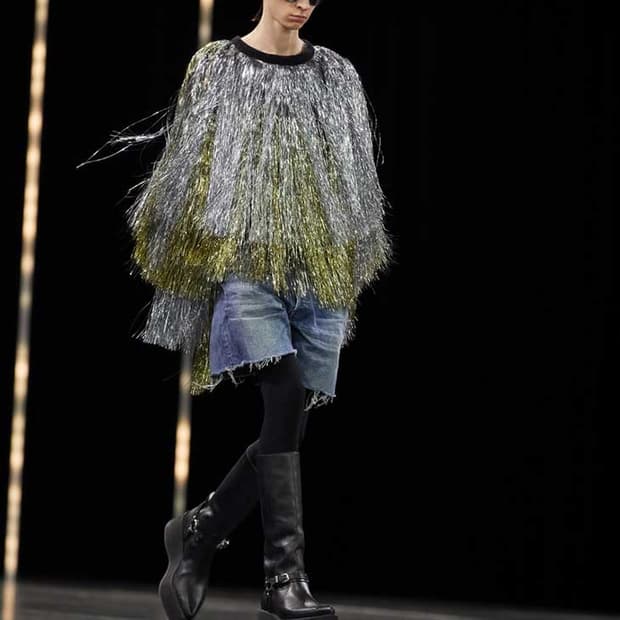 celine boy doll denim pants 30size