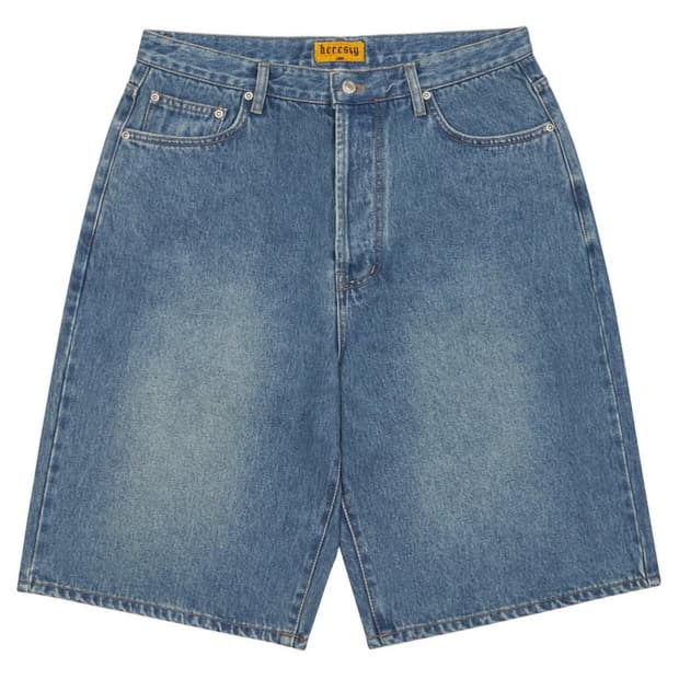 새상품) 헤레시 스케이트보드 버뮤다조츠 m