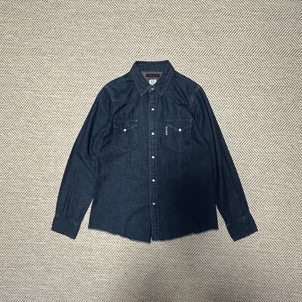 BLUE BLUE X UNITED ARROWS denim shirt