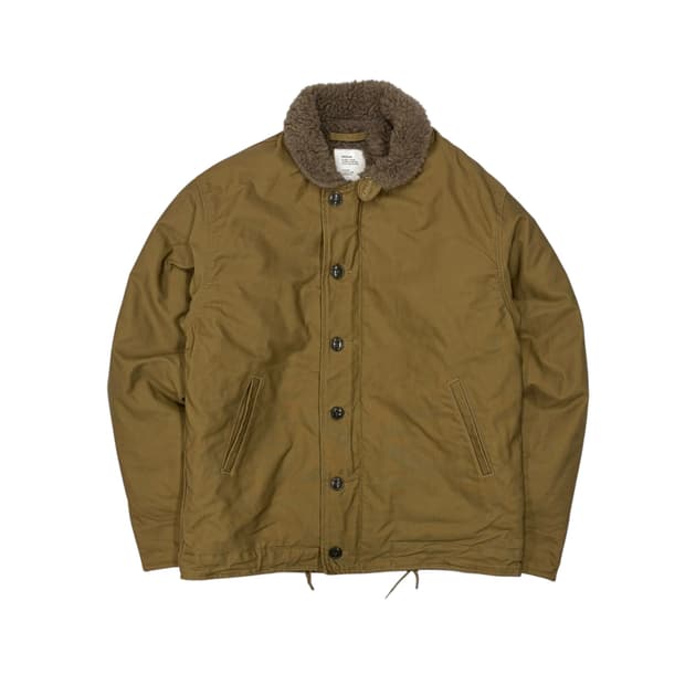 Outstanding USN deck jacket 아웃스탠딩 덱자켓
