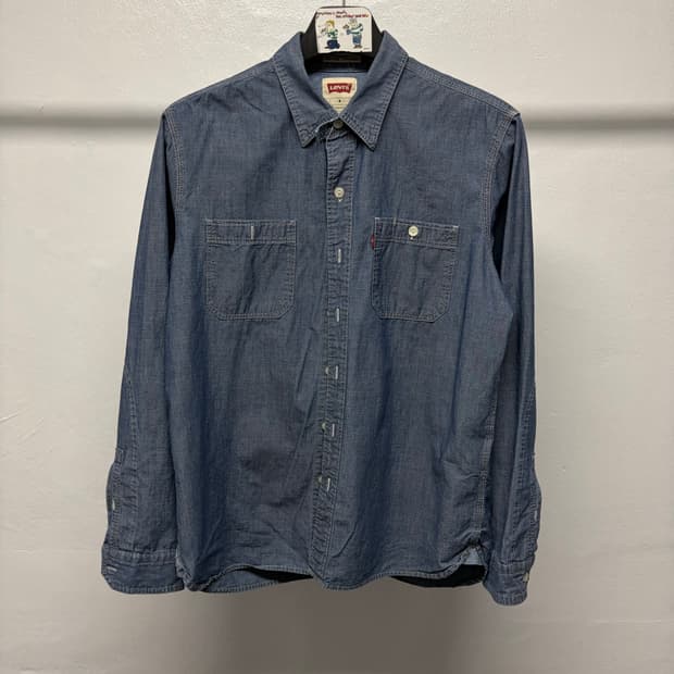 리바이스 데님 셔츠