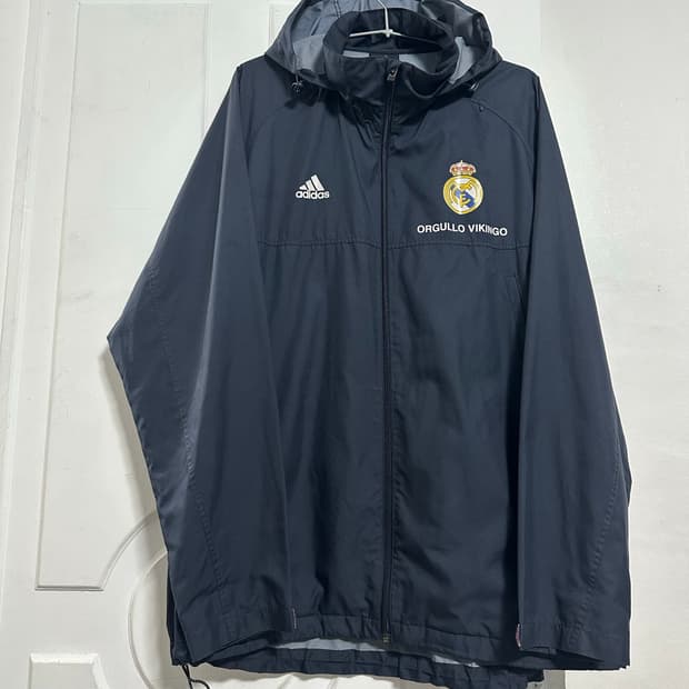 아디다스 09-10 레알마드리드 바람막이