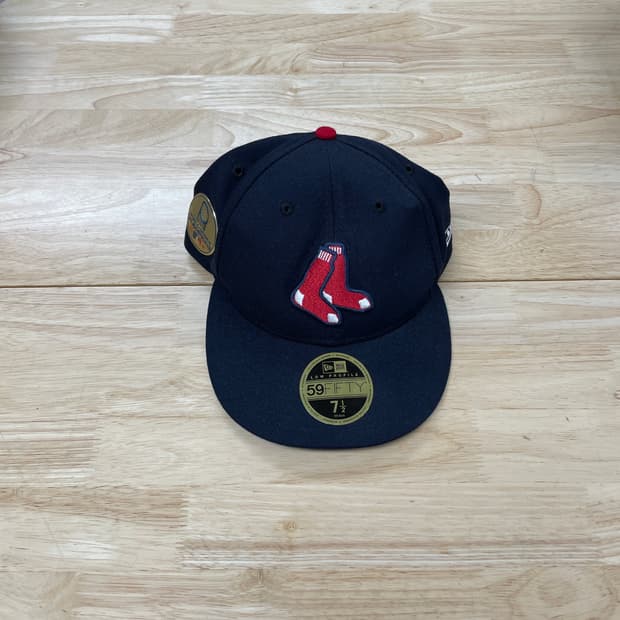 MLB 레드삭스 네이비 볼캡 F