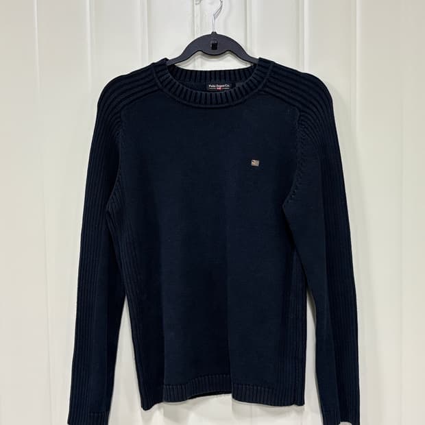 폴로 진스 니트