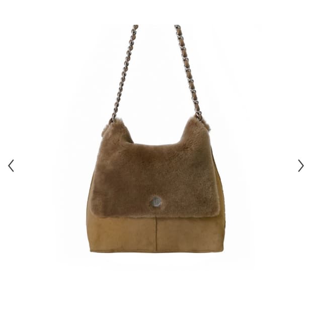 미닛뮤트 페블체인백