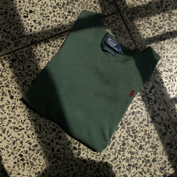 폴로 니트 (Man L) AA1842