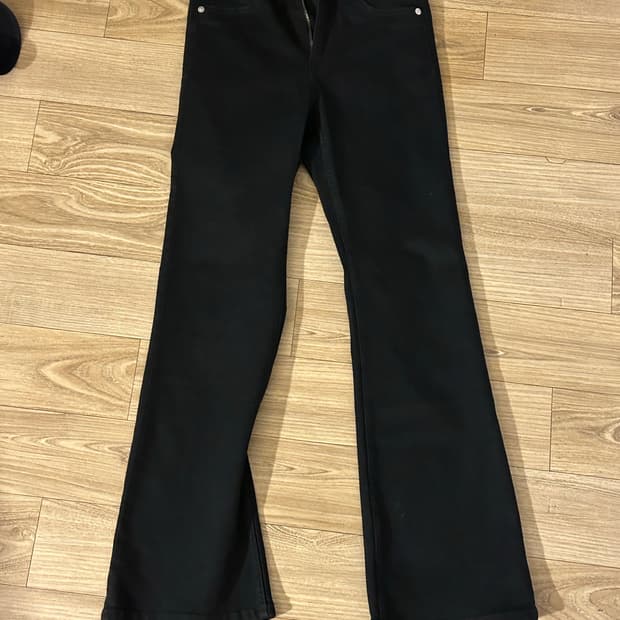 h&m 부츠컷 팬츠