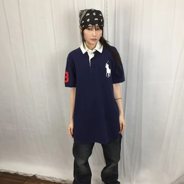 Polo Ralph Lauren Big Pony Polo Navy