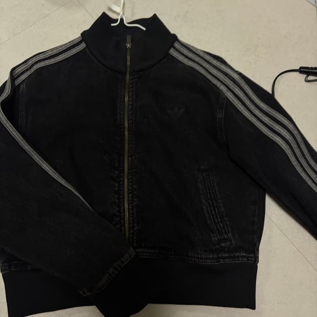 아디다스 파이어버드 데님자켓