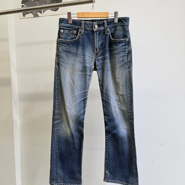 EDWIN (Made in Japan) 워싱 데님 팬츠