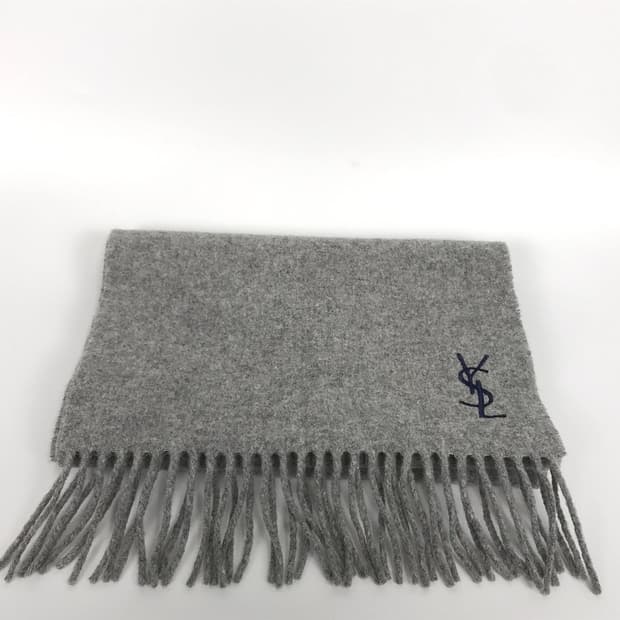입생로랑 YSL 울소재 머플러 목도리