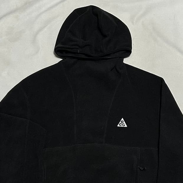 XL 나이키 ACG 써마핏 울프 트리 풀오버 후드