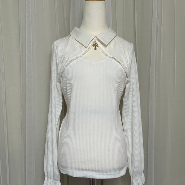 엑시즈팜 화이트 레이스 로걀탑 페어리 히메갸루