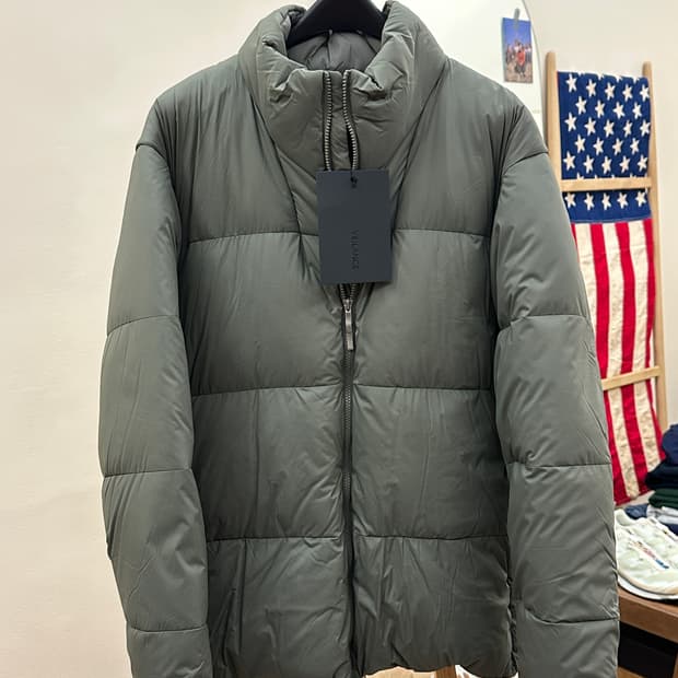 [새제품] 아크테릭스 베일런스 컨듀잇 다운 자켓 포리지 XL