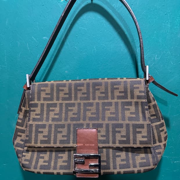 펜디 주카 바게트백