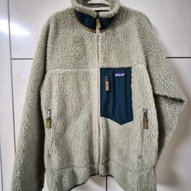 파타고니아 레트로x 펠리컨 그린L