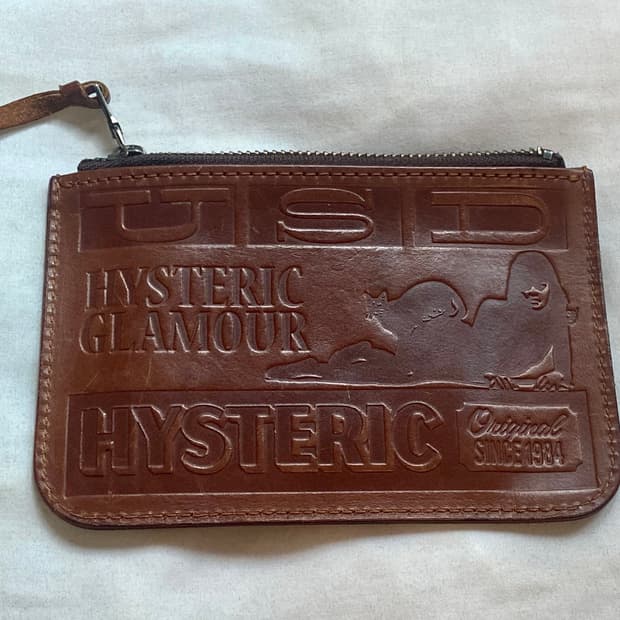 히스테릭 글래머 카드지갑