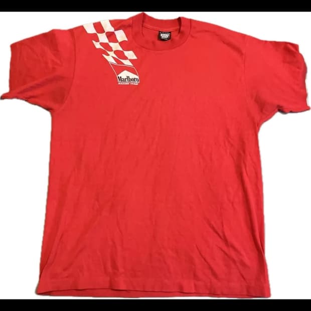 말보로 빈티지 티 90's made in USA 