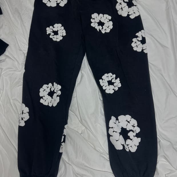 데님티어스 바지 M