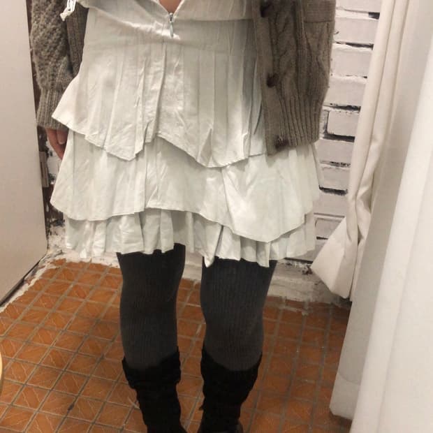 캉캉 스커트