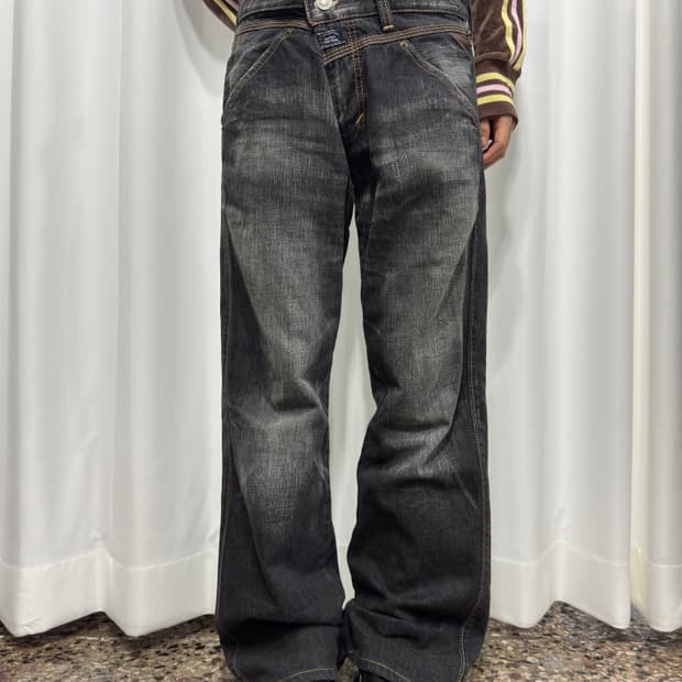 edwin denim pants