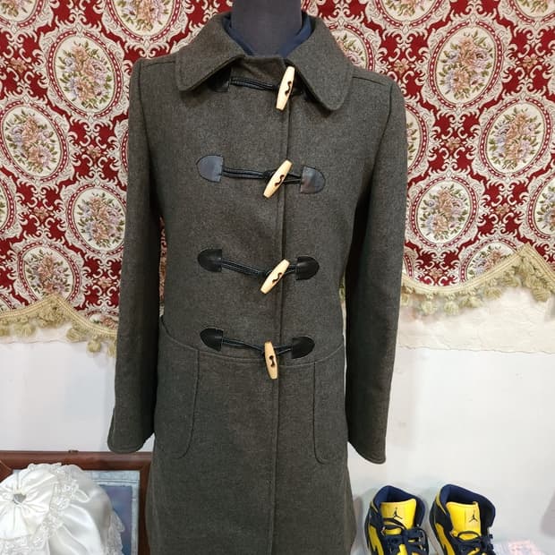 apc 아페쎄 울 알파카 혼방 더플코트

여성