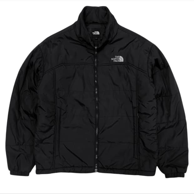 노스페이스 경량 패딩 L