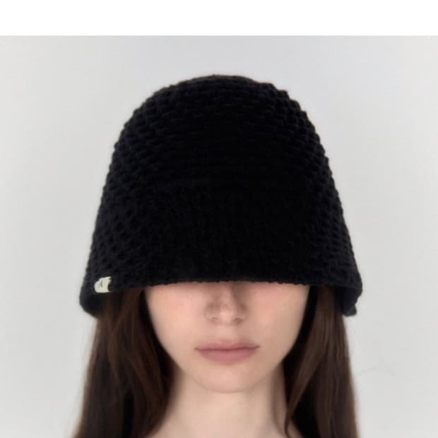 아비에무아 코튼 니트 버킷햇