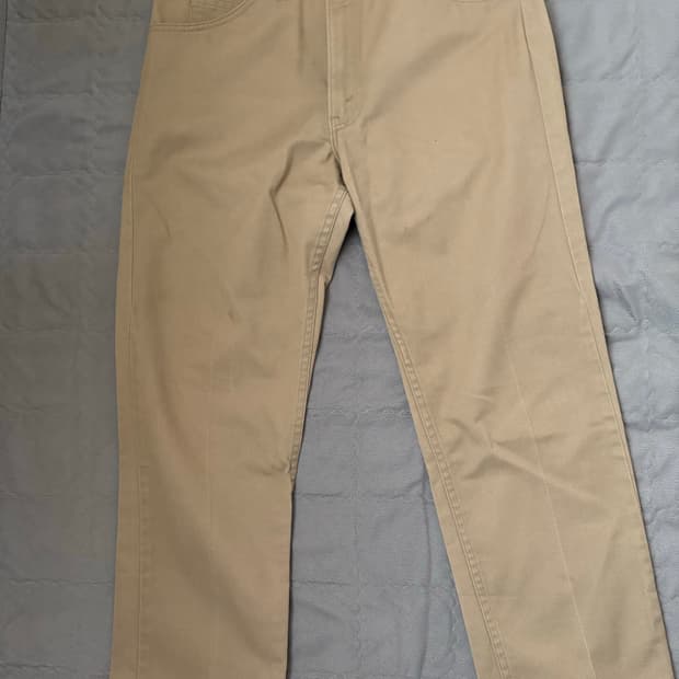 리바이스 베이지 팬츠
