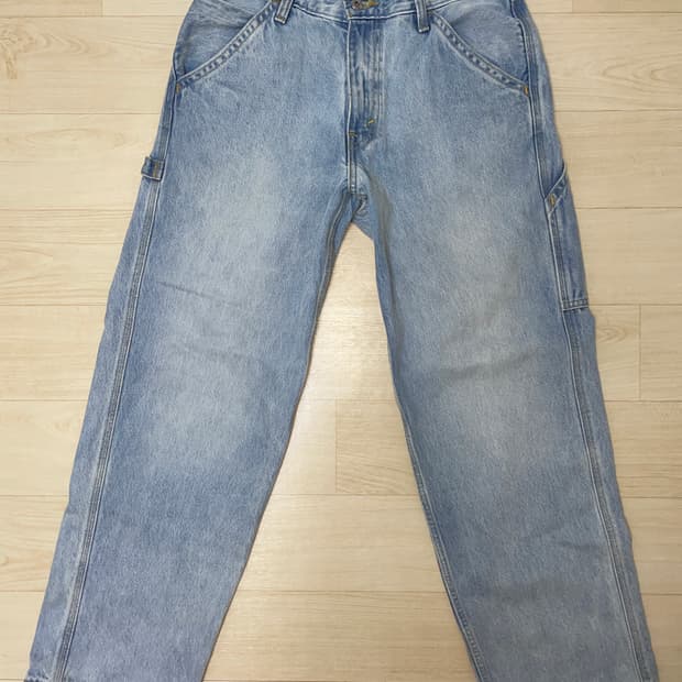 리바이스 실버탭 배기 카펜더 데님 30