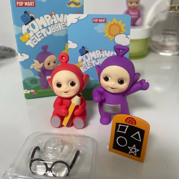 팝마트텔레토비피규어