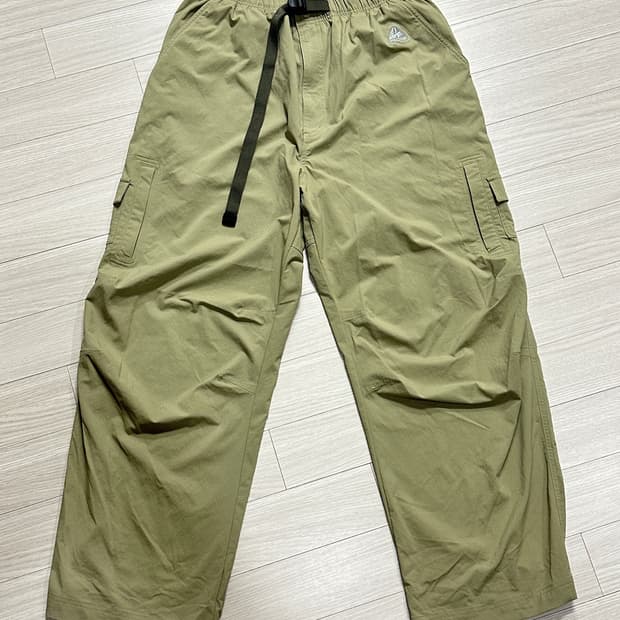 NIKE ACG 오리건 시리즈 카고 팬츠 뉴트럴 올리브 - 아시아