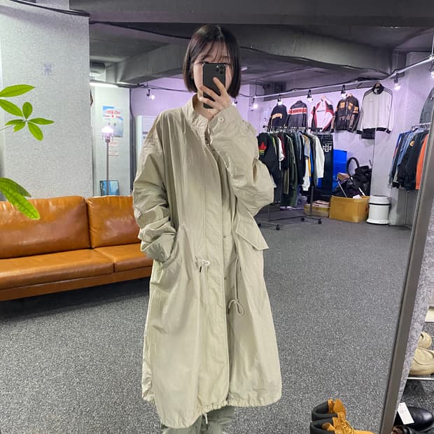 THEN 아이보리 나일론 피쉬테일 B4604