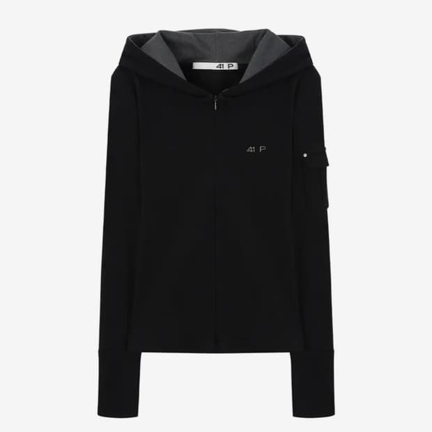 Half-Zip Hoodie 41pray 사일프레이