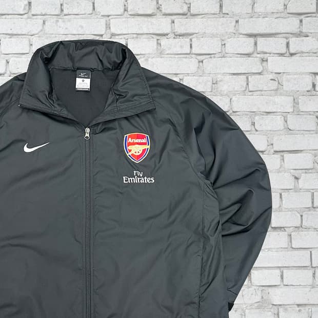 나이키 아스날 12-13시즌 올드스쿨 바람막이 XL