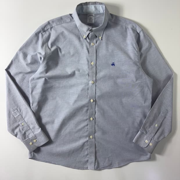 Brooks Brothers 브룩스 브라더스 논아이론 옥스포드 셔츠