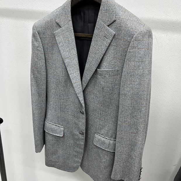 105) 로로피아나 원단 비스포크 캐시미어 자켓 