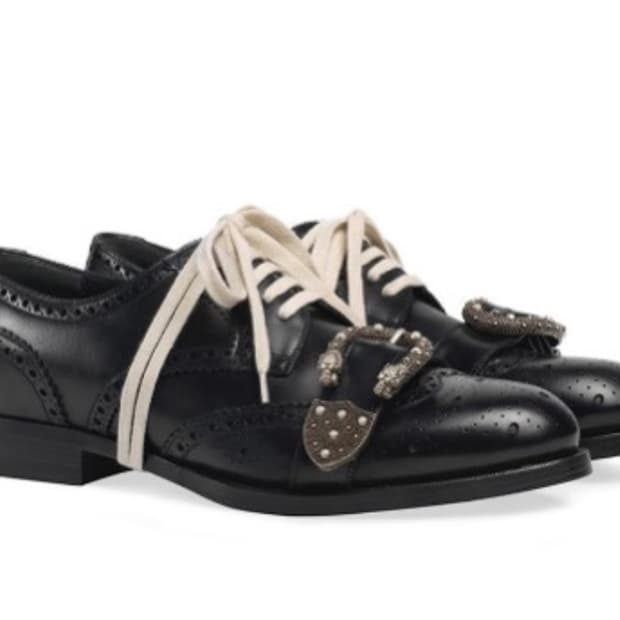 구찌 디오니소스 더비슈즈 uk6.5(255사이즈)