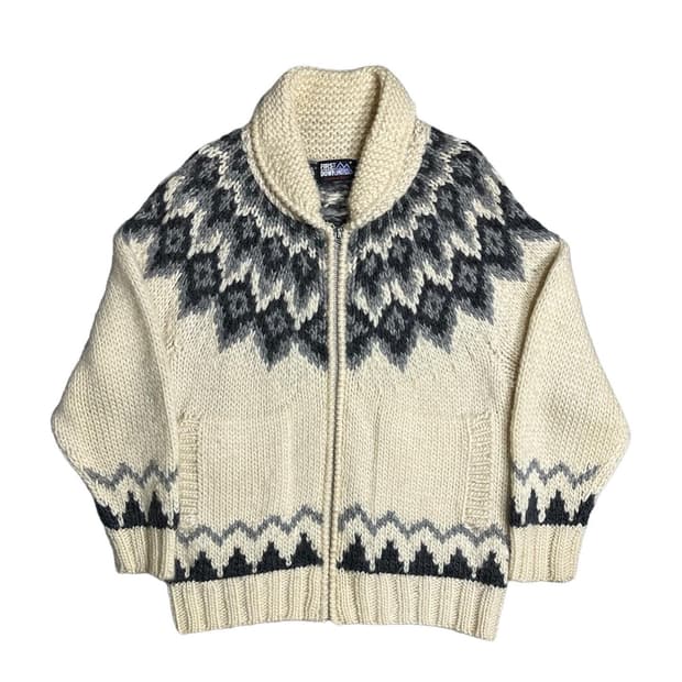 [M] 퍼스트다운 JPN 울 코위찬 자켓