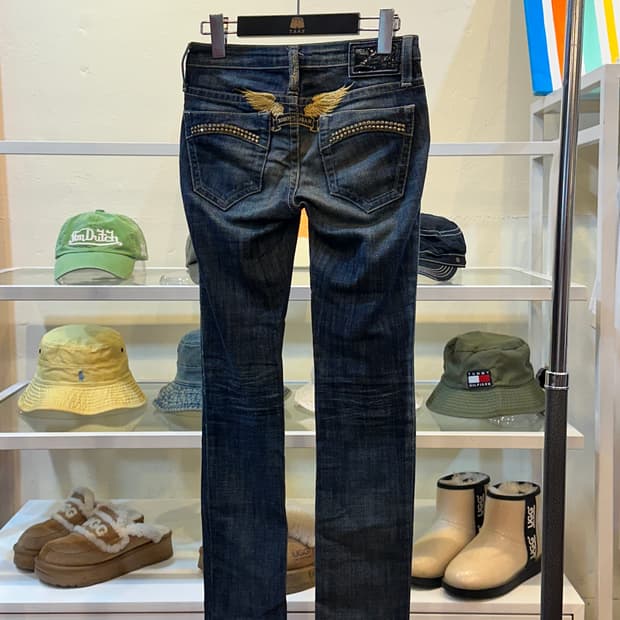 로빈슨진 로우라이즈 데님