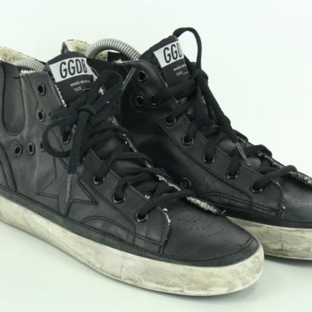 Golden Goose 하이탑 스니커즈