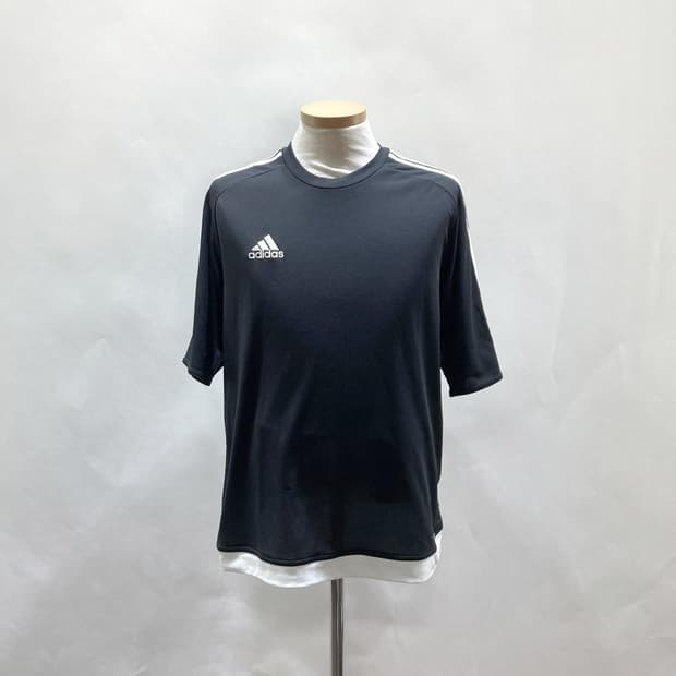 아디다스 남 스포츠반팔 블랙 XL 