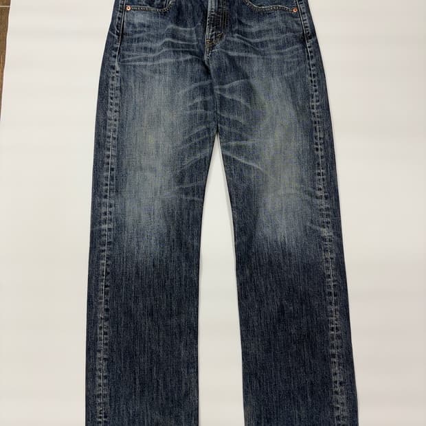 리바이스 512 테이퍼드 데님 팬츠 청바지  