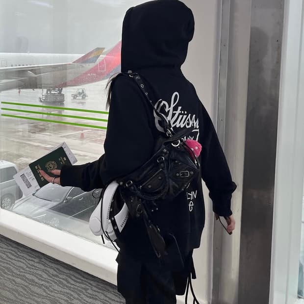 스투시 주사위 퍼지 다이스 키링 핑크 새상품