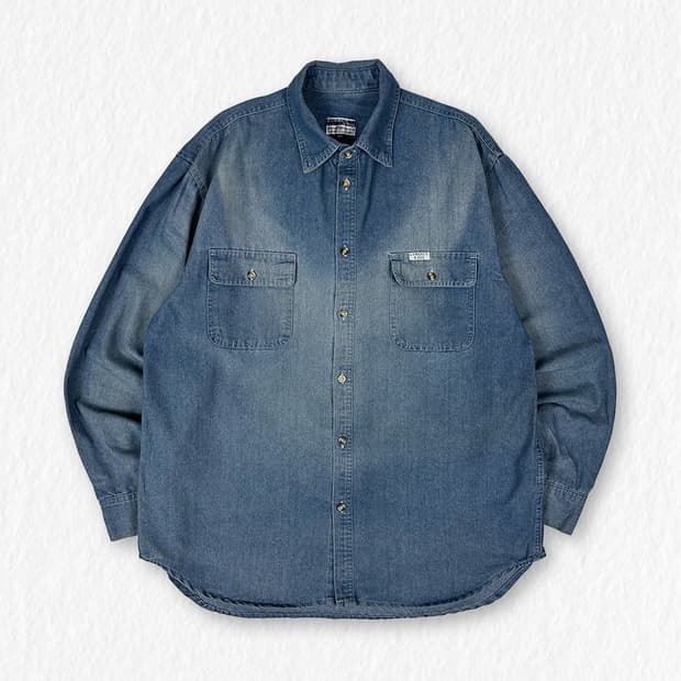 TWENTY K-TEX 데님 셔츠