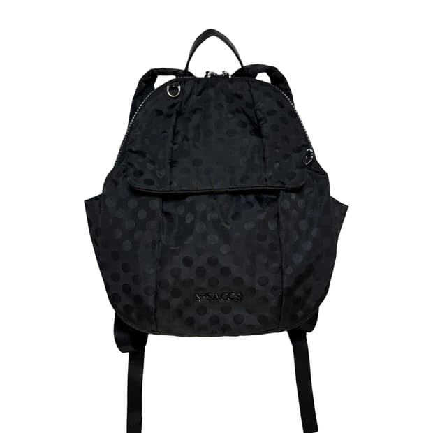 Y’SACCS by 요지야마모토 도트 백팩 럭색